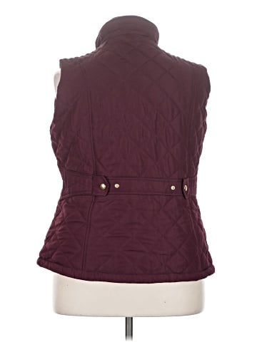 Weatherproof Sweater Vest (view 2)