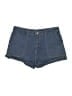 ModCloth Blue Denim Shorts Size 14 - photo 1
