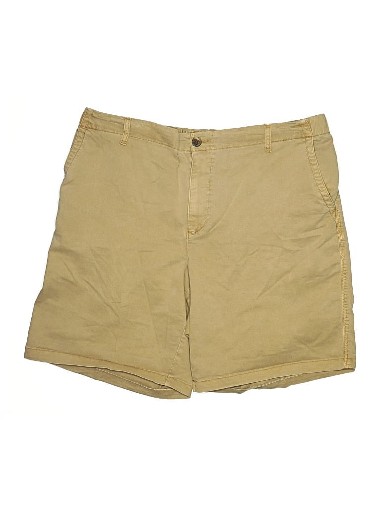Pre-owned Old Navy Khaki Shorts In Tan