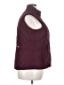 Weatherproof 100% Polyester Burgundy Sweater Vest Size XXL - photo 4
