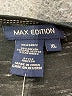 Max Edition Tweed Black Cocktail Dress Size XL - photo 7