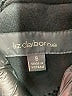 Liz Claiborne 100% Alpaca Black Wool Coat Size S - photo 6