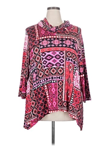 Ruby Rd. Long Sleeve Top (view 1)