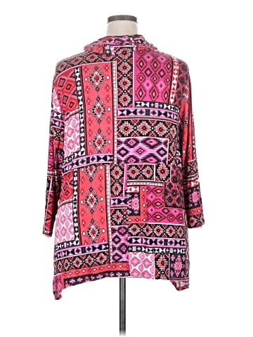 Ruby Rd. Long Sleeve Top (view 2)