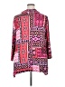 Ruby Rd. Pink Long Sleeve Top Size 2X - photo 2