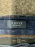 Curve Appeal Solid Blue Jeans Size 12 - photo 7