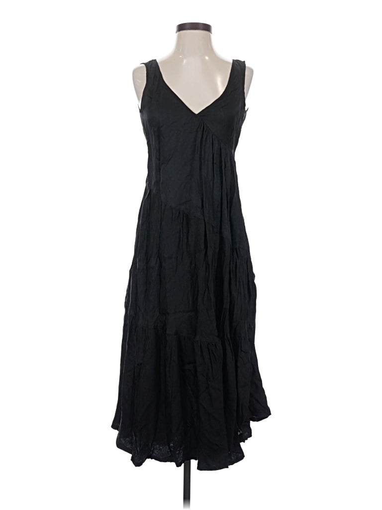 Pre-owned Chan Luu Casual Dress In Black