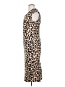 Escada Animal Print Brown Casual Dress Size EU 34 / US 4 - photo 5