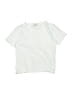 3Pommes Solid Ivory Short Sleeve T-Shirt Size 4 - 5 - photo 1
