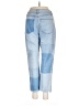 rue21 100% Cotton Color Block Blue Jeans Size 8 - photo 2