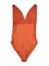 Old Navy Solid Orange One Piece Swimsuit Size M (tall) - photo 2