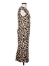 Escada Animal Print Brown Casual Dress Size EU 34 / US 4 - photo 4