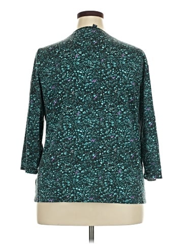 Karen Scott 3/4 Sleeve Blouse (view 2)