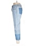 rue21 100% Cotton Color Block Blue Jeans Size 8 - photo 5