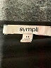Sympli Black Short Sleeve Top Size 14 - photo 7