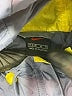Nike 100% Nylon Color Block Blue Raincoat Size M - photo 6