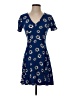 Gap 100% Rayon Blue Casual Dress Size 2 - photo 1