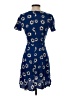Gap 100% Rayon Blue Casual Dress Size 2 - photo 2
