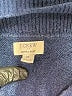J.Crew Factory Store Blue Pullover Sweater Size XL - photo 7