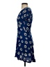 Gap 100% Rayon Blue Casual Dress Size 2 - photo 5