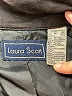 Laura Scott Black Coat Size 16 - photo 6