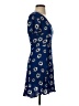 Gap 100% Rayon Blue Casual Dress Size 2 - photo 4