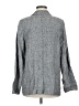 Coldwater Creek 100% Linen Gray Blazer Size M - photo 2