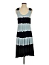 Calvin Klein Tie-dye Blue Casual Dress Size P (petite) - photo 1
