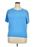Zella Blue Active T-Shirt Size 18 (estimated) - photo 1