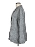 Coldwater Creek 100% Linen Gray Blazer Size M - photo 5