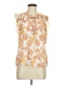 Harve Benard Ivory Sleeveless Blouse Size M - photo 1