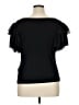 On 34th Black Short Sleeve Top Size XL - photo 2