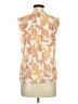 Harve Benard Ivory Sleeveless Blouse Size M - photo 2