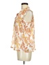 Harve Benard Ivory Sleeveless Blouse Size M - photo 5