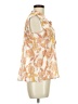 Harve Benard Ivory Sleeveless Blouse Size M - photo 4