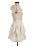 Jay Godfrey Ivory Cocktail Dress Size S (estimated) - photo 4