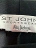 St. John Sport Black Active Pants Size S - photo 4