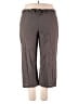 Eileen Fisher Brown Casual Pants Size L - photo 1