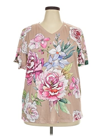Pixie Lady Short Sleeve Blouse (view 1)