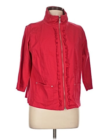 Christopher & Banks 3/4 Sleeve Button-Down Shirt (view 1)