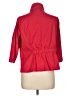 Christopher & Banks Red 3/4 Sleeve Button-Down Shirt Size L (petite) - photo 2