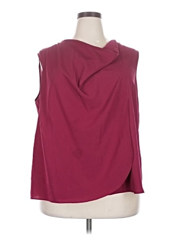 Jessica London Sleeveless Blouse (view 1)