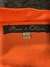 Rose + Olive 100% Polyester Orange Sleeveless Blouse Size L - photo 7