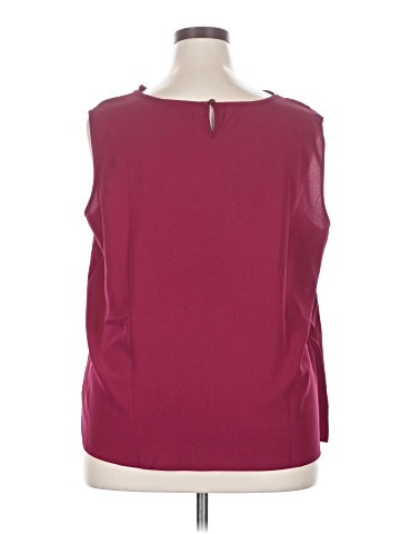 Jessica London Sleeveless Blouse (view 2)