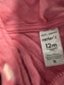 Carter's Hearts Pink Zip Up Hoodie 9-12 MO / 12 MO - photo 3
