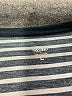 Mossimo Stripes Black Short Sleeve T-Shirt Size L - photo 7