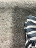 Mossimo Stripes Black Short Sleeve T-Shirt Size L - photo 8