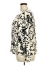 Kate Hill 100% Merino Floral Ivory Wool Sweater Size 2X - photo 5