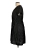 GOODTHREADS 100% Viscose Polka Dots Black Casual Dress Size L - photo 5
