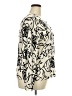 Kate Hill 100% Merino Floral Ivory Wool Sweater Size 2X - photo 4